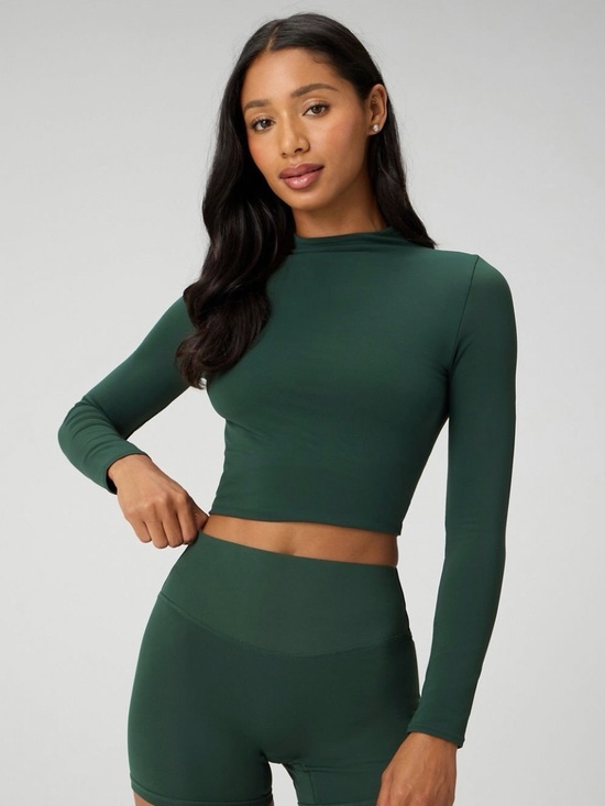 Fabletics Tops - Fabletics “Everpine” Long Sleeve Crop Top